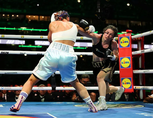 Katie Taylor on her 'dream ending to a dream career'