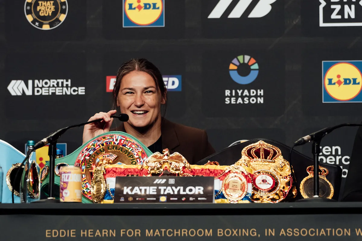 Katie Taylor will retire, and stay retired, after Croke Park swansong