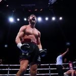 Pat Brown stops John Hedges to win British and Commonwealth cruiserweight titles