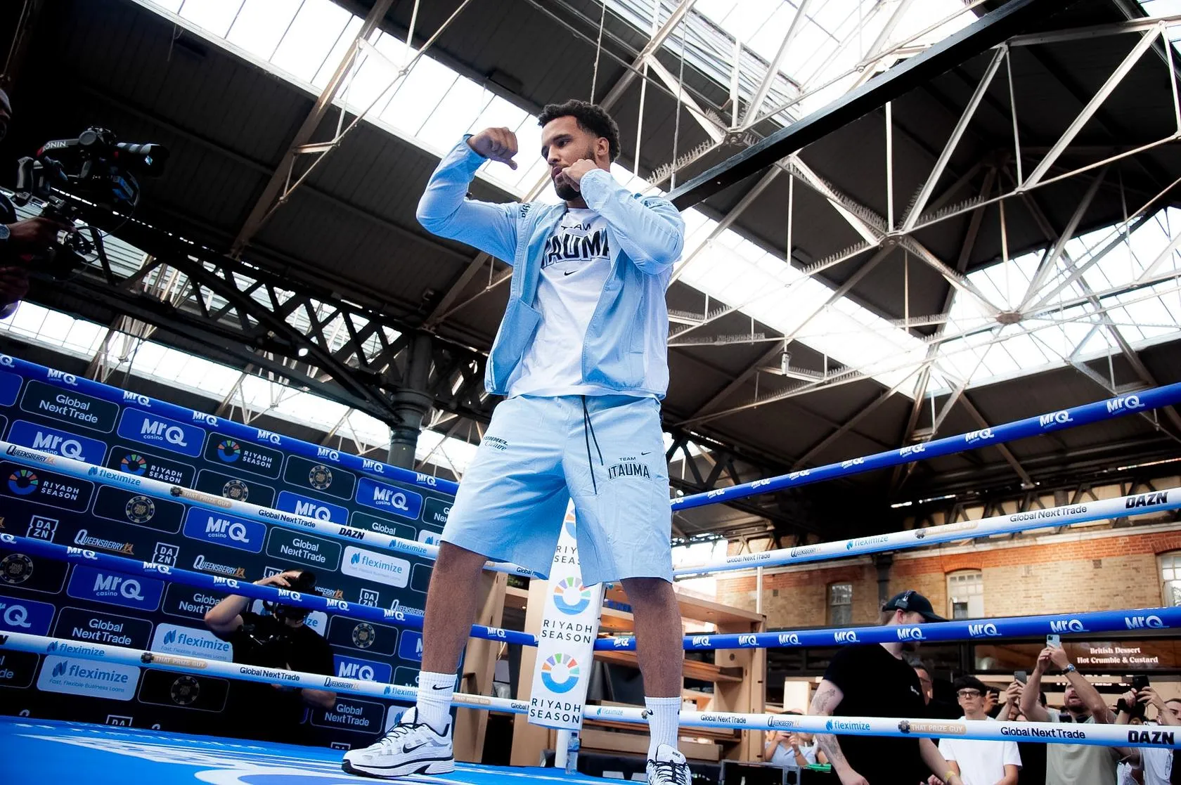 Fabio Wardley confirms that Moses Itauma sparred 12 rounds 'multiple times'