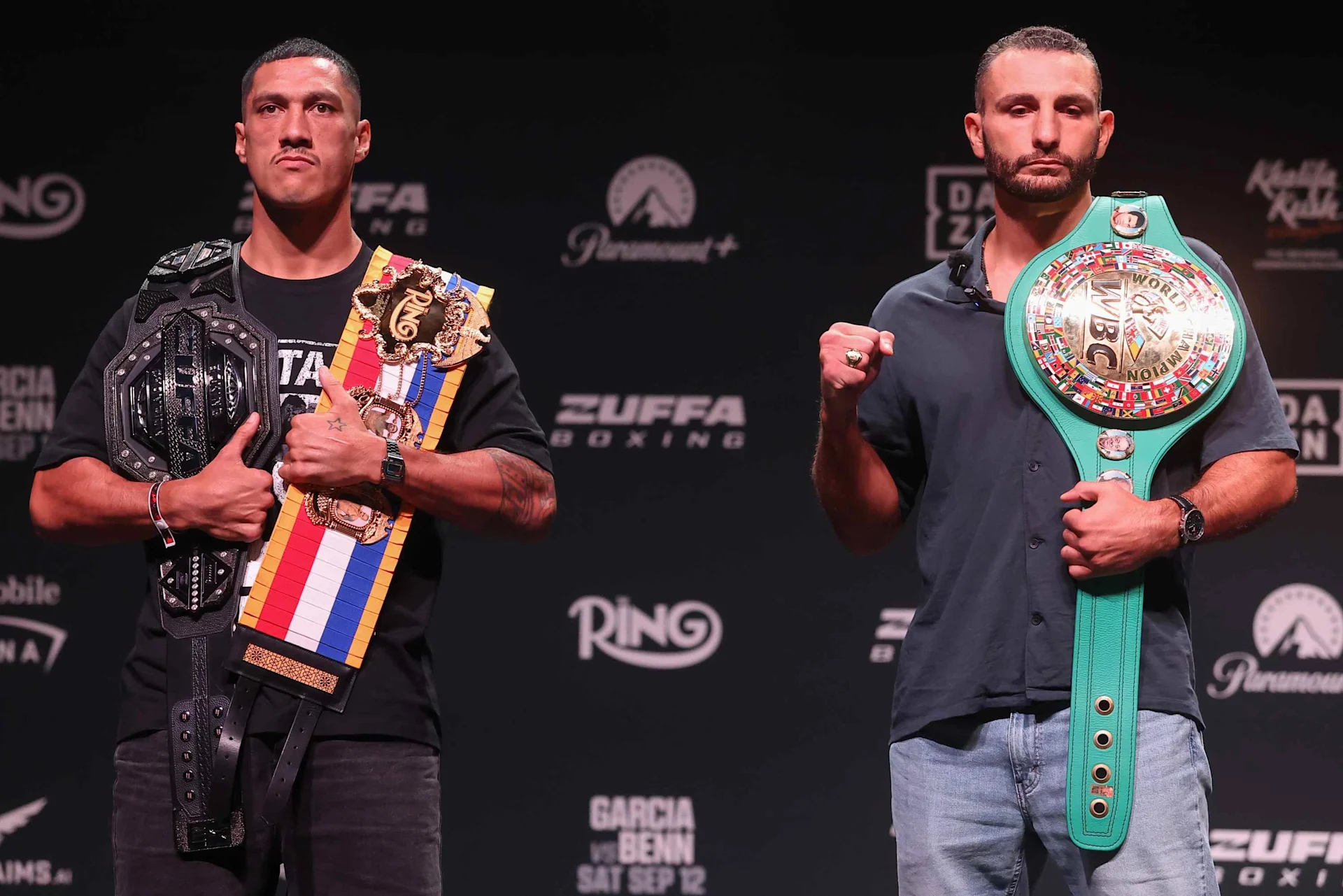Tested Mikaelian Sees Opetaia As ‘Just Another Fight’