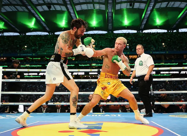 Paddy Donovan dominates Tyrone McKenna, wins inside four rounds