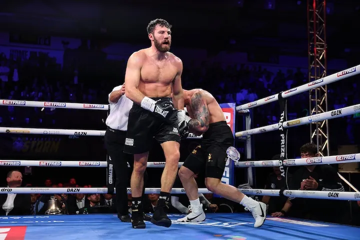 Pat Brown open to Matchroom vs. Zuffa cruiserweight battle