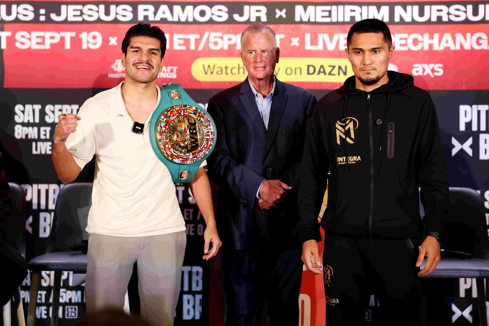 Ill Jesus Ramos Hospitalized; Out Of Fight Versus Nursultanov