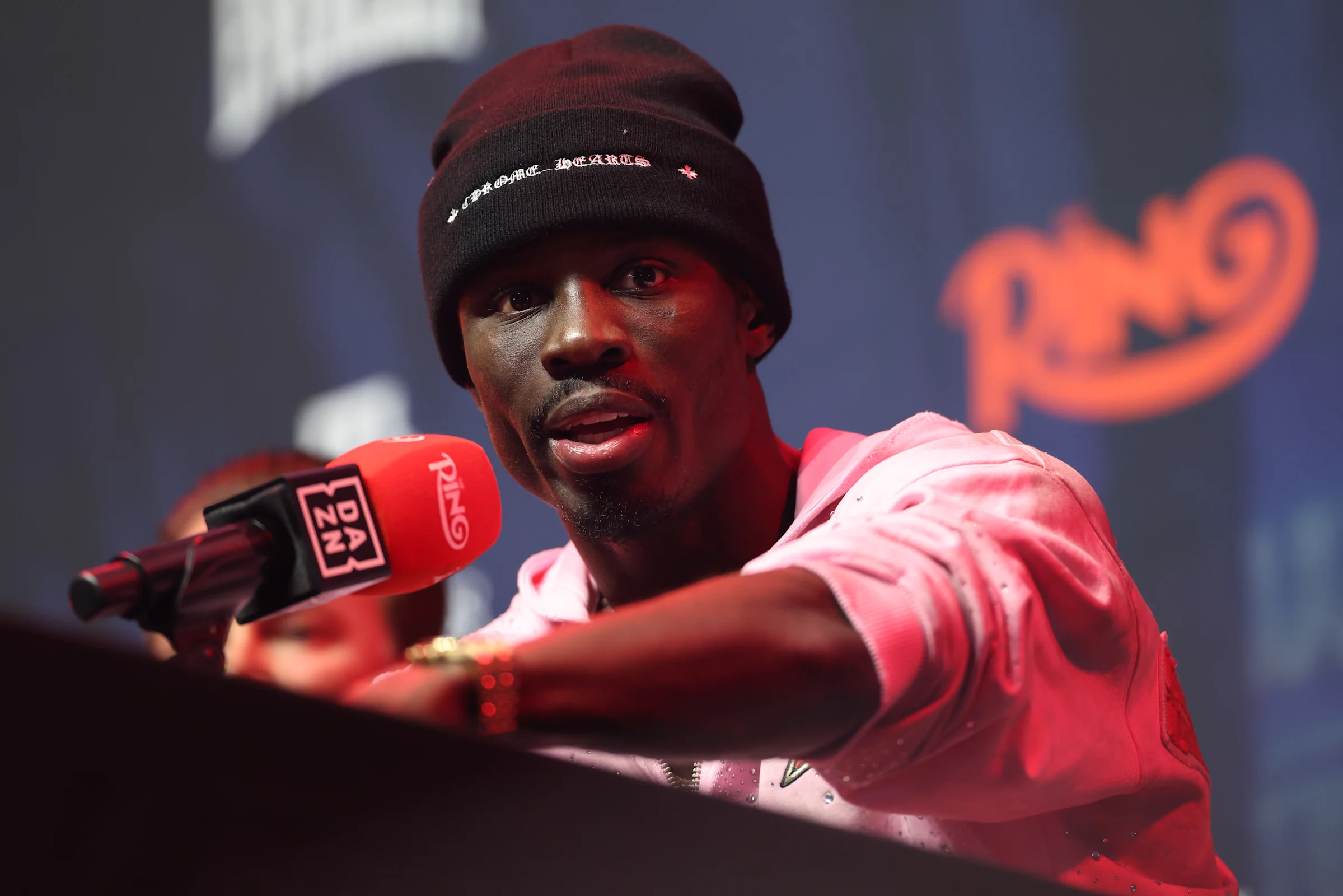 Hitchins, Davis drum up interest for potential next fight