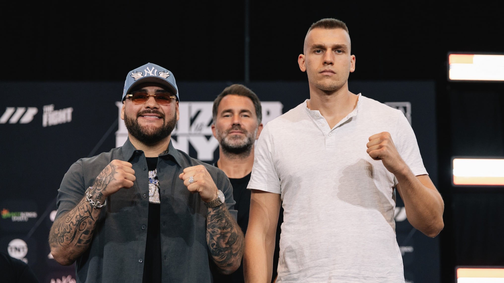 Andy Ruiz: 'We're gonna make history again'