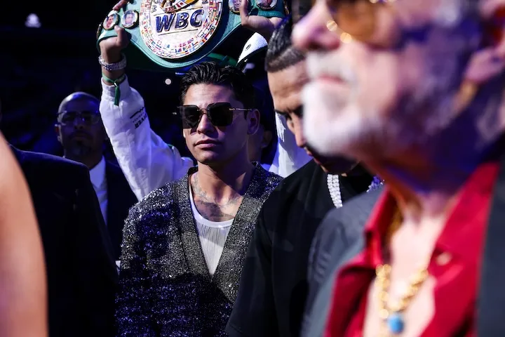 Resilient Ryan Garcia standing tallest among welterweights