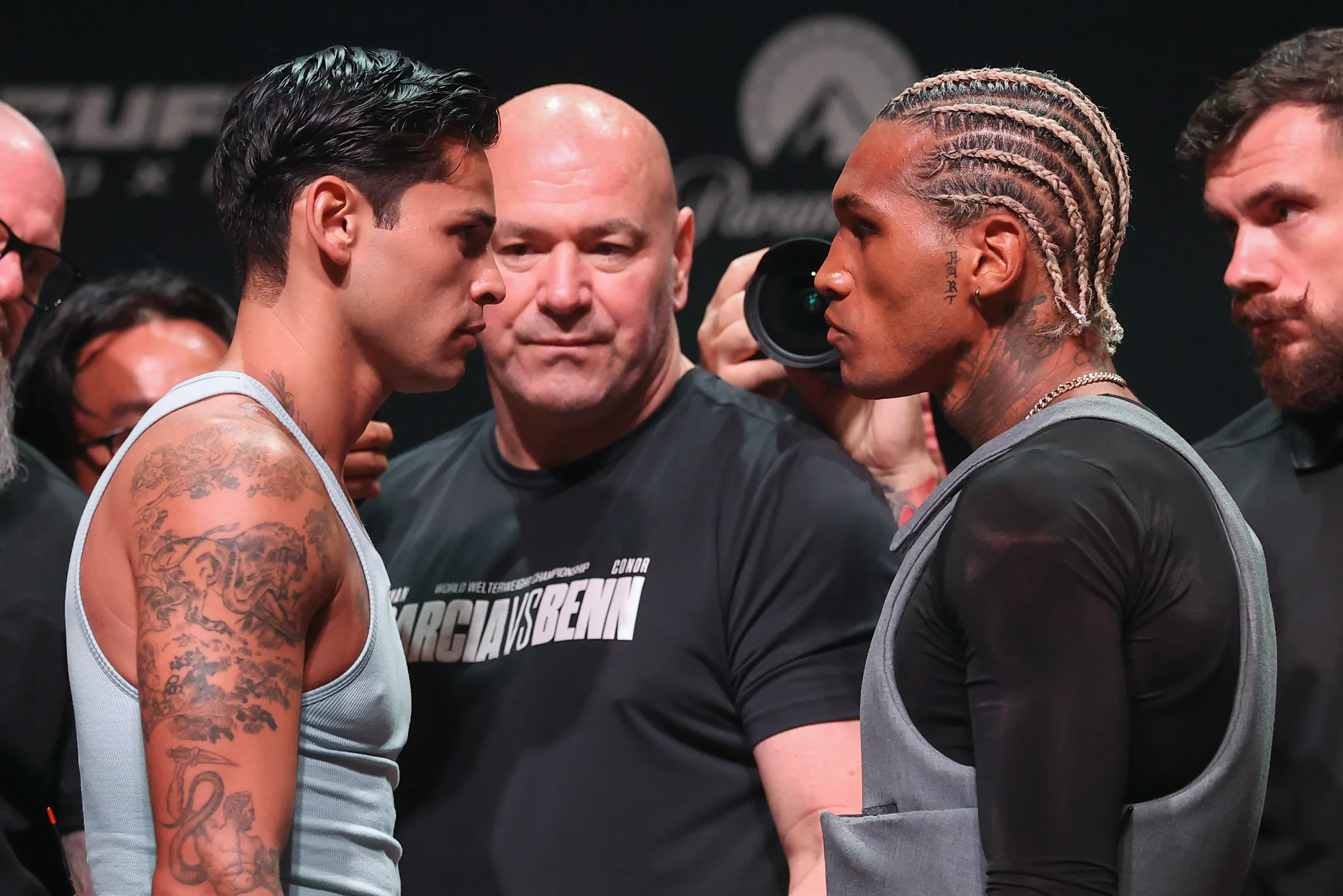 Ryan Garcia's succession plan aims for a Conor Benn battering