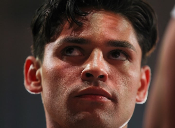 Ryan Garcia believes Conor Benn could be as heavy as 175lbs in the ring