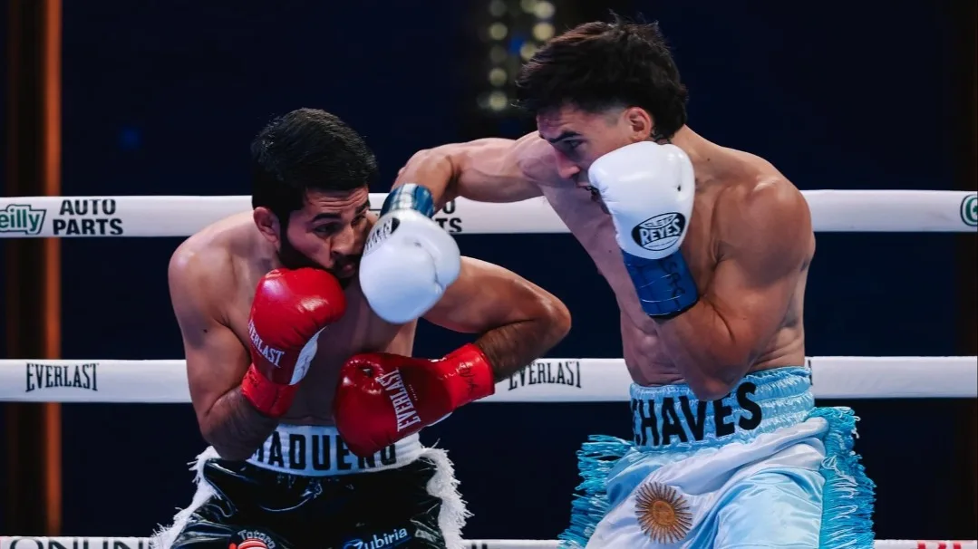 Alan Chaves ready for title shot after Eridson Garcia clash