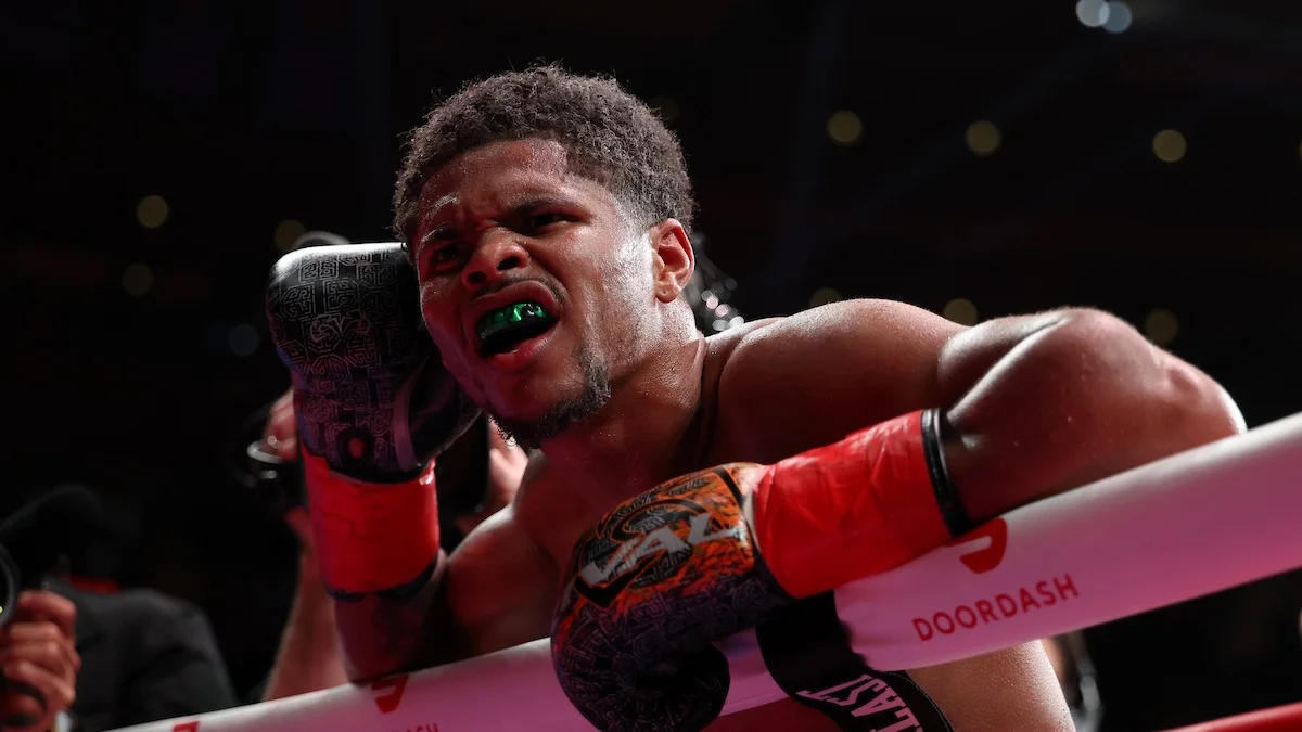 White responds to Stevenson-Pacquiao, Hitchins-Davis rumors