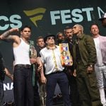 Ryan Garcia skips Benn face-off amid reports of own weight-cut issues
