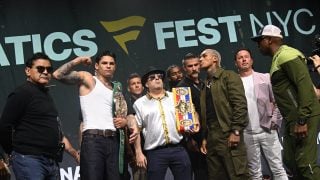 Ryan Garcia skips Benn face-off amid reports of own weight-cut issues