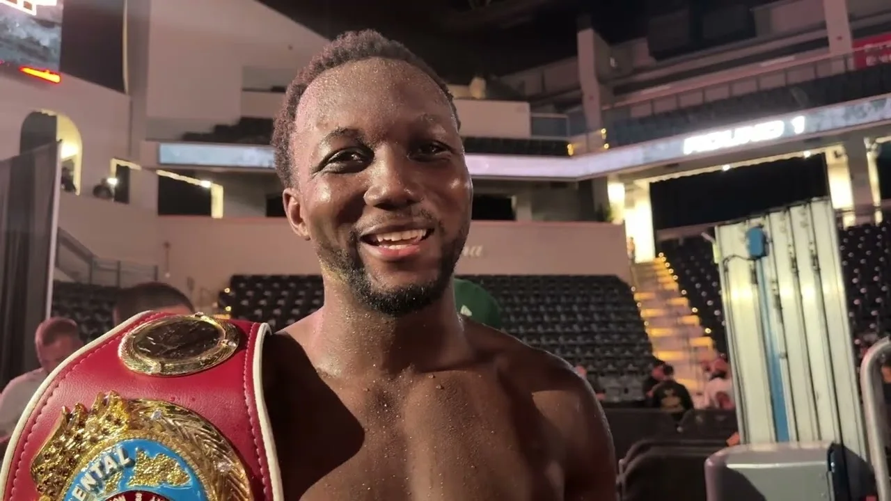 Road warrior Baraou ready for next move at 154 after Santillan scalp