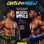 Canelo Alvarez to challenge Christian Mbilli for WBC title on October 31