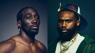 Terence Crawford teases Jaron Ennis fight, then accuses him over Vergil Ortiz Jr