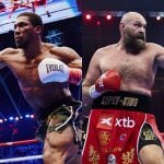 Anthony Joshua-Tyson Fury fight reportedly targeted for December 11 in Cardiff