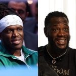 Turki Alalshikh proposed Deontay Wilder fight to KSI, says Mams Taylor