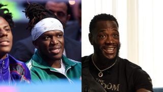 Turki Alalshikh proposed Deontay Wilder fight to KSI, says Mams Taylor