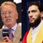 Frank Warren ‘very, very disappointed’ after Hamzah Sheeraz vacates WBO title