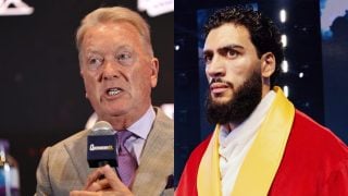 Frank Warren ‘very, very disappointed’ after Hamzah Sheeraz vacates WBO title