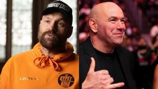 Tyson Fury Scrapped Dana White Clause, Calls Joshua ‘Stepping Stone’ To Usyk Trilogy