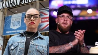 Heather Hardy seeks more than $10m from Jake Paul and MVP over Serrano rematch