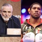 Anthony Joshua seeks Peter Fury’s advice for Tyson Fury fight