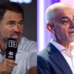 Eddie Hearn Says Joshua-Fury Wembley Talks Have Reopened As Sadiq Khan Offers London Help