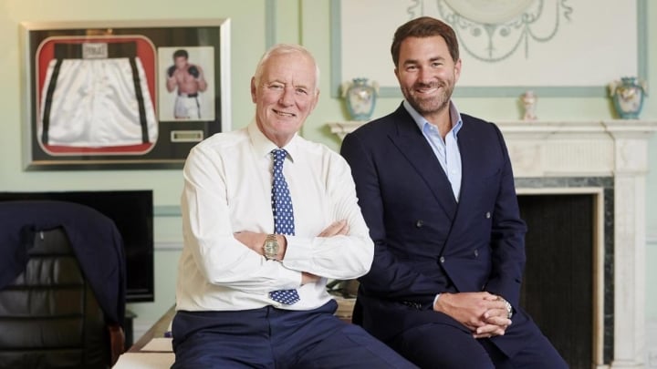 Barry Hearn on the gamble worth taking for Matchroom regarding Joshua-Fury