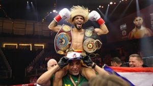 Oscar Collazo withdraws from Ricardo Sandoval title fight with rib injury