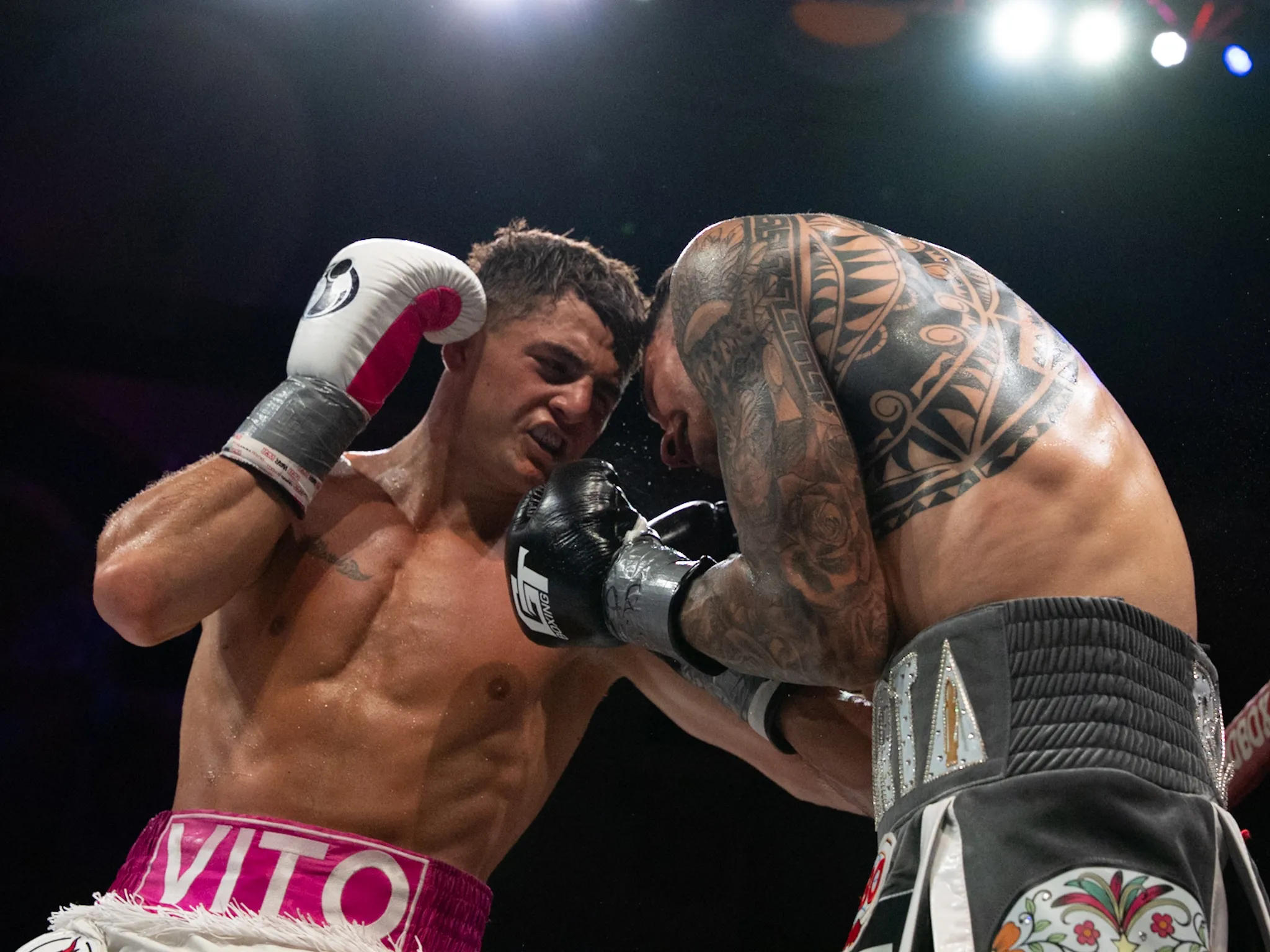 Expert guidance from Ronnie Shields has Vito Mielnicki ready for Ammo Williams this Friday