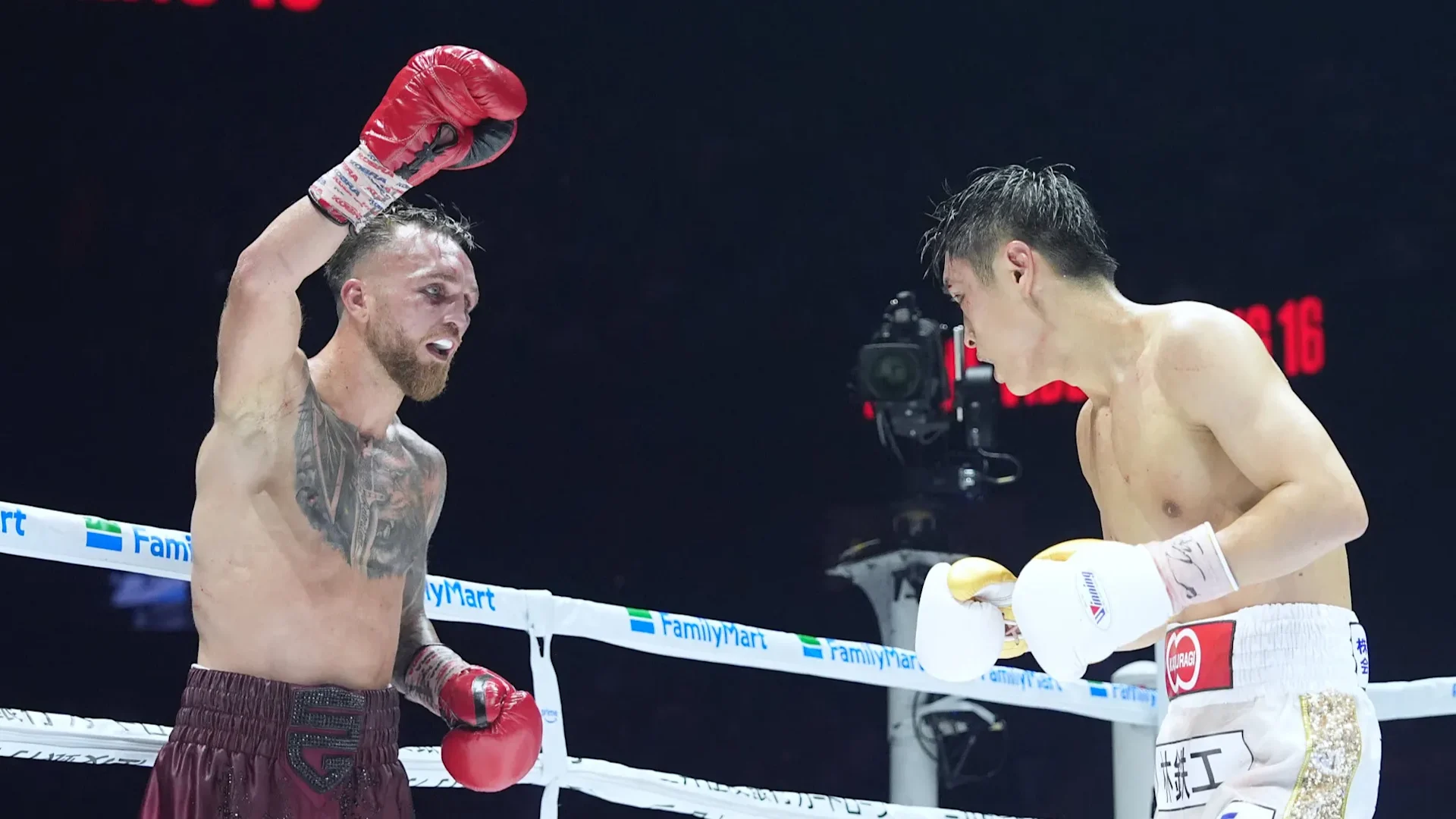 Goodman reflects on 'tough' Nishida fight, refusing to be denied