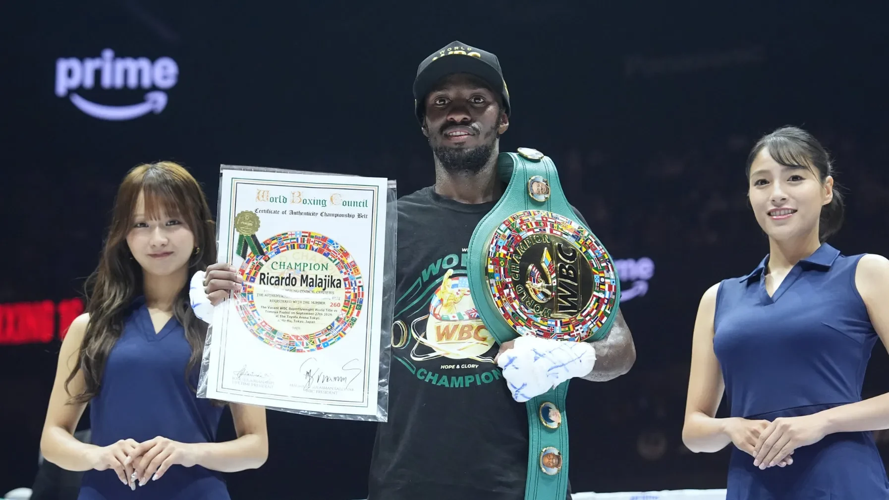 Unification with Malajika motivates Moloney
