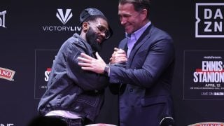 Jaron Ennis signs seven-fight Matchroom extension with Josh Kelly unification in sight