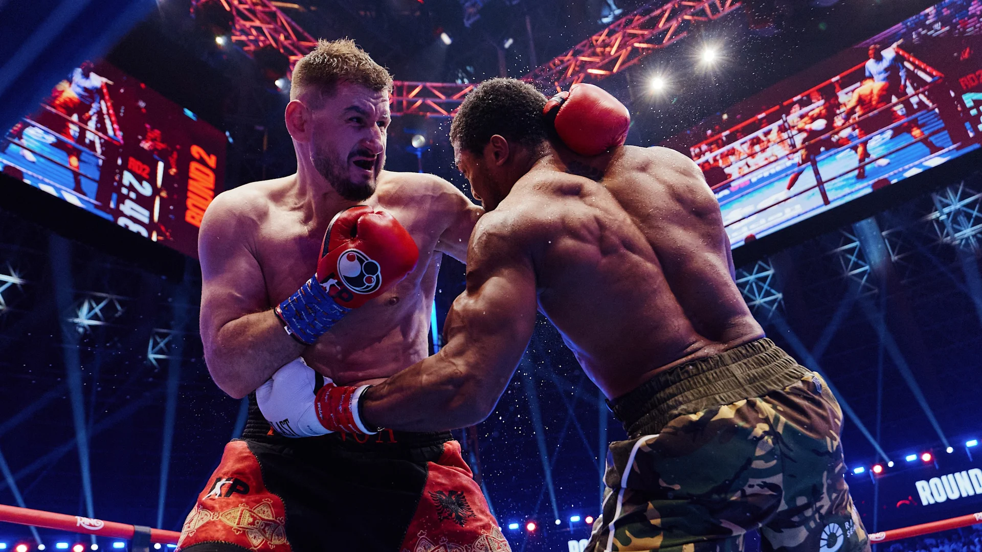 How Anthony Joshua learned 'Your best defense is your offense'
