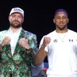 Dana White says Fury-Joshua was due to be announced at White House UFC event