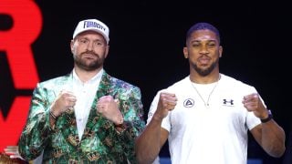 Dana White says Fury-Joshua was due to be announced at White House UFC event