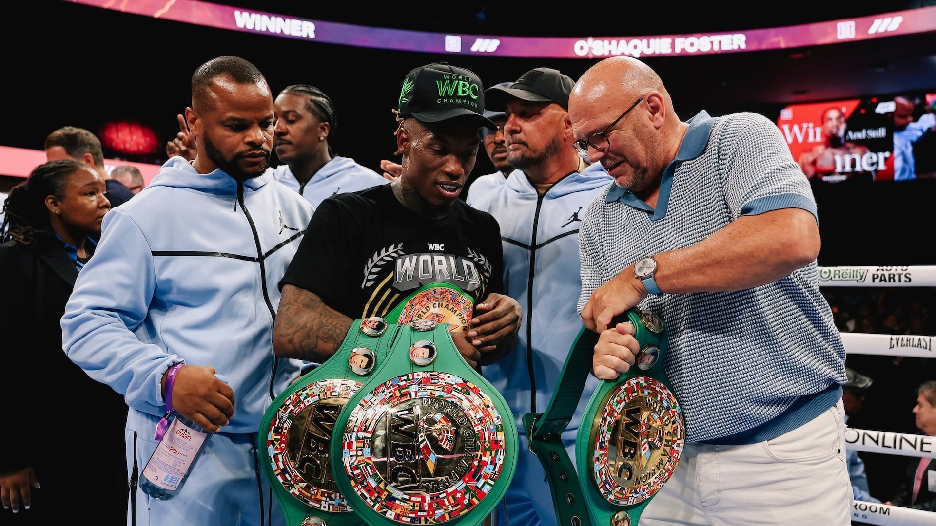 Foster expects unification victory to attract Shakur, Tank, Loma