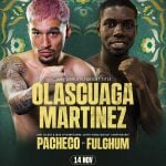 Anthony Olascuaga signs Matchroom deal ahead of Yuberjen Martinez defence