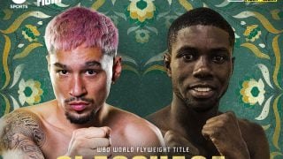 Anthony Olascuaga signs Matchroom deal ahead of Yuberjen Martinez defence