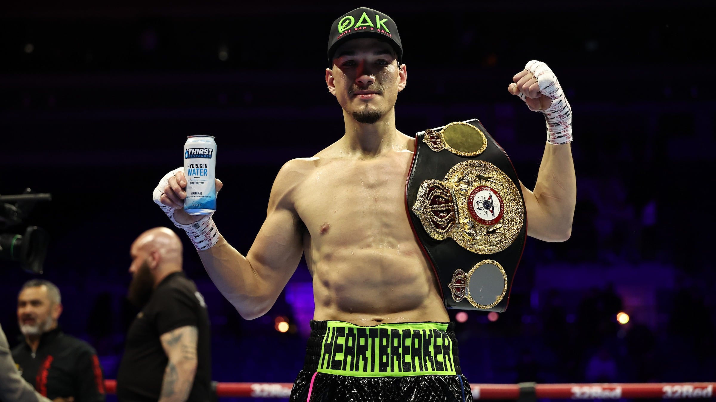 Figueroa wants unification with Espinoza after Kameda