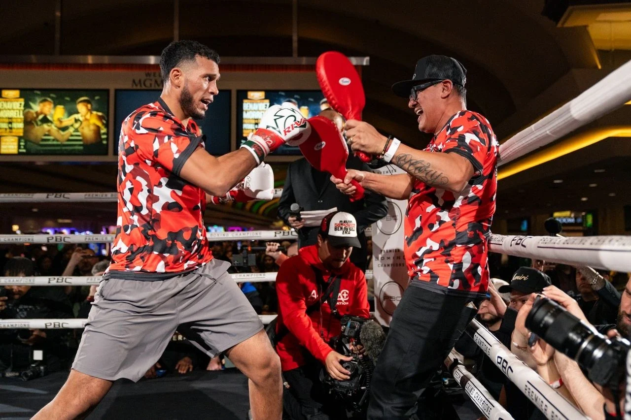 Benavidez Intends To ‘Make A Statement’ By Battering Cieslak