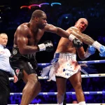 Dubois Destroys Wardley, Records 2nd-Round TKO In Rematch