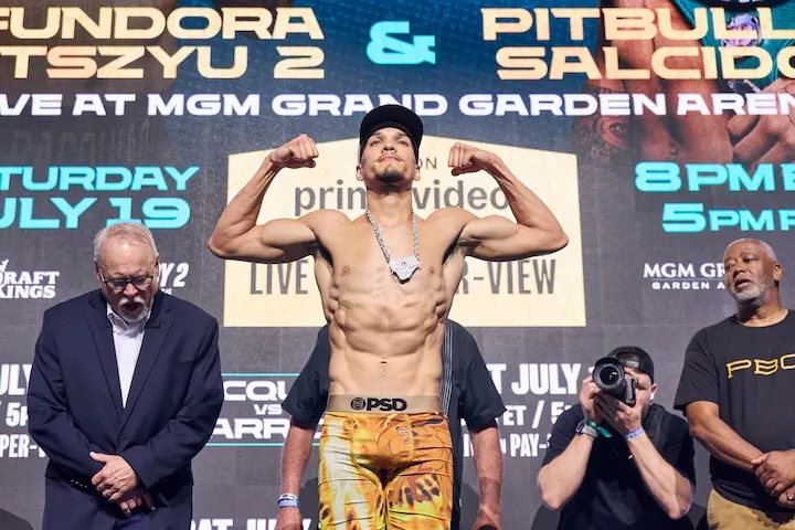 Brandon Figueroa misses weight and loses WBA featherweight belt