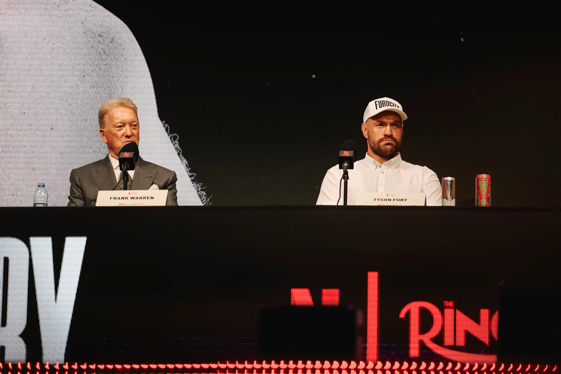Fury explains why Joshua only has 'one chance' to beat him