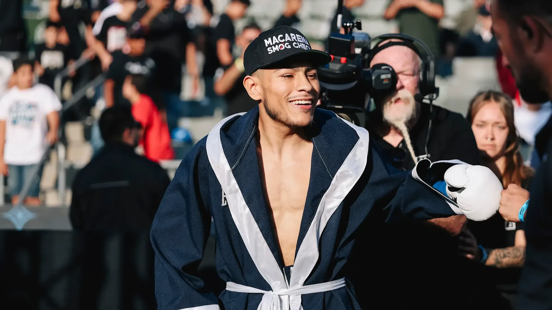 'Chop Chop' Gonzalez trusts Robert Garcia to help him reach Bam's level