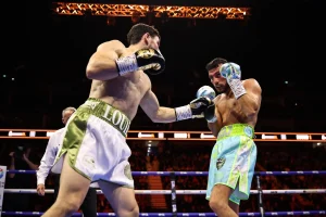 Michael Gomez Jnr held to shocking and contentious draw against Louis O'Doherty