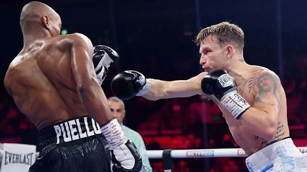 Dalton Smith does just enough to retain world title against Alberto Puello