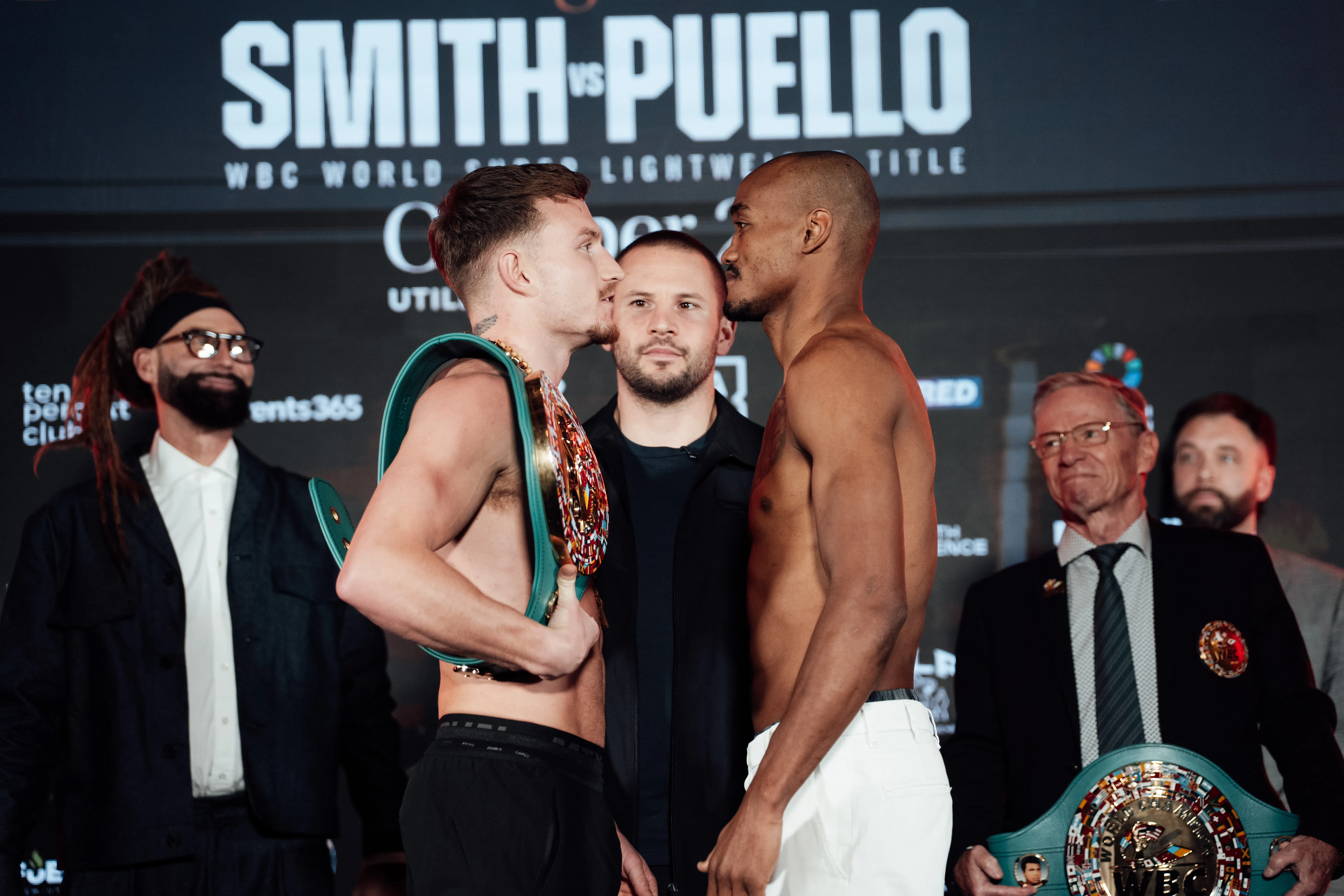 Dalton Smith and Alberto Puello make weight for WBC 140lbs title fight